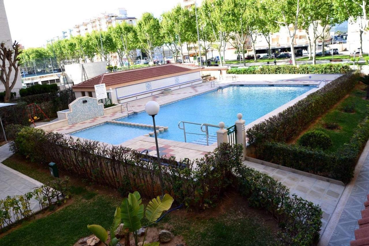 Playa de GandiaJardines Gandia- Solo Familiasアパートメント エクステリア 写真