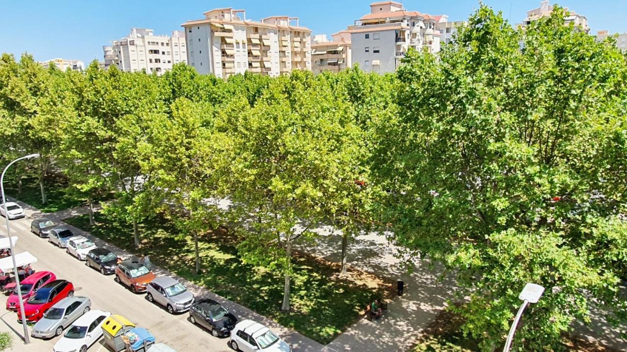 Playa de GandiaJardines Gandia- Solo Familiasアパートメント エクステリア 写真
