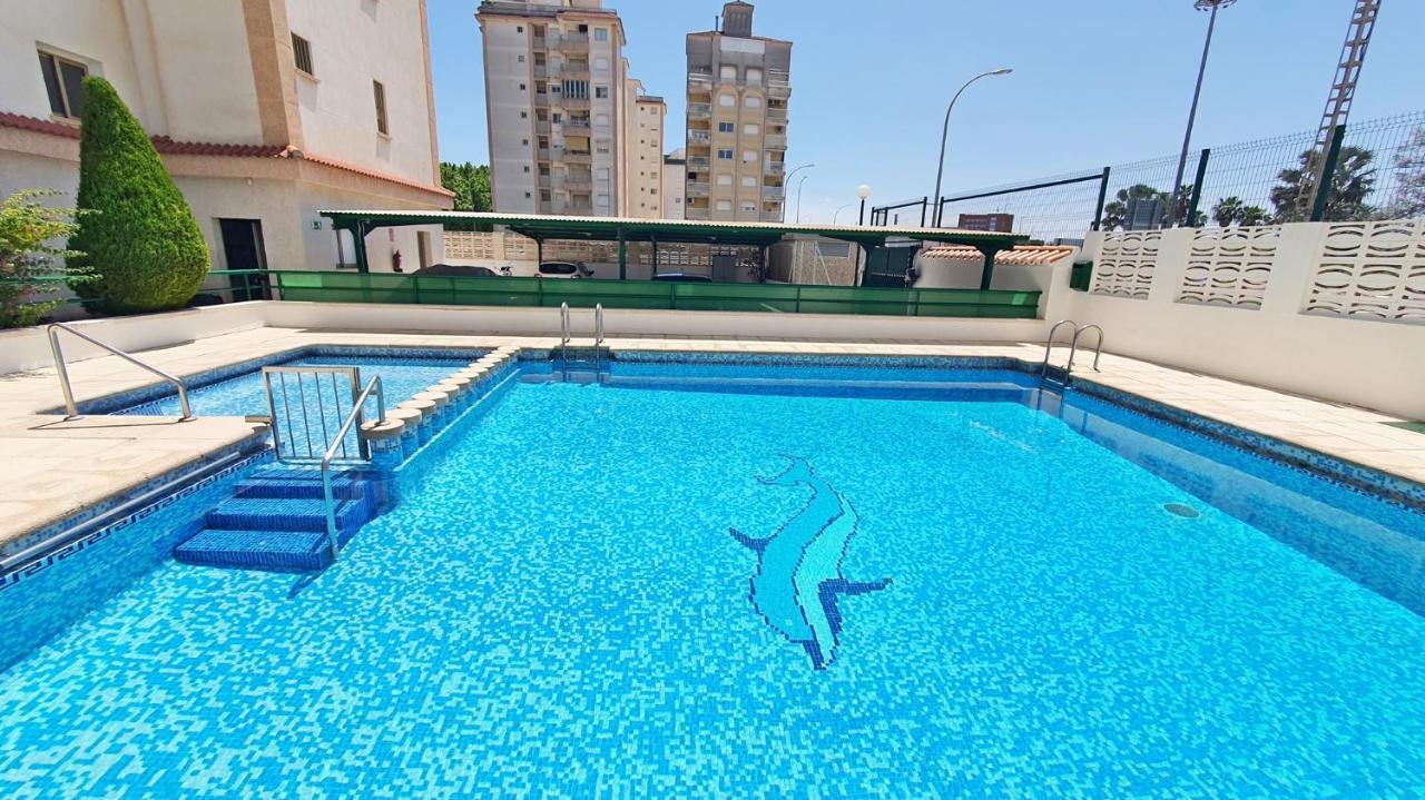 Playa de GandiaJardines Gandia- Solo Familiasアパートメント エクステリア 写真