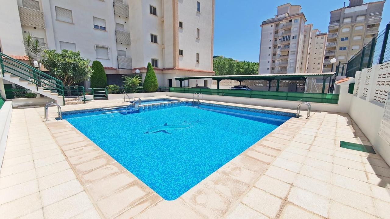 Playa de GandiaJardines Gandia- Solo Familiasアパートメント エクステリア 写真